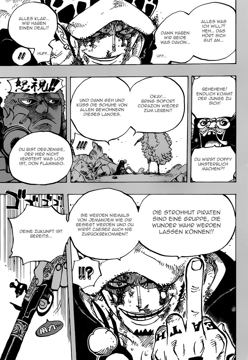 Read One Piece DE Manga Online