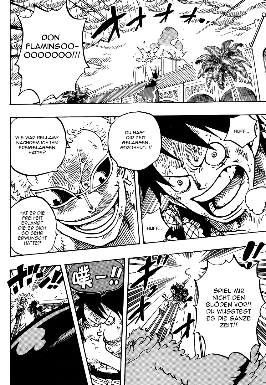 Read One Piece DE Manga Online