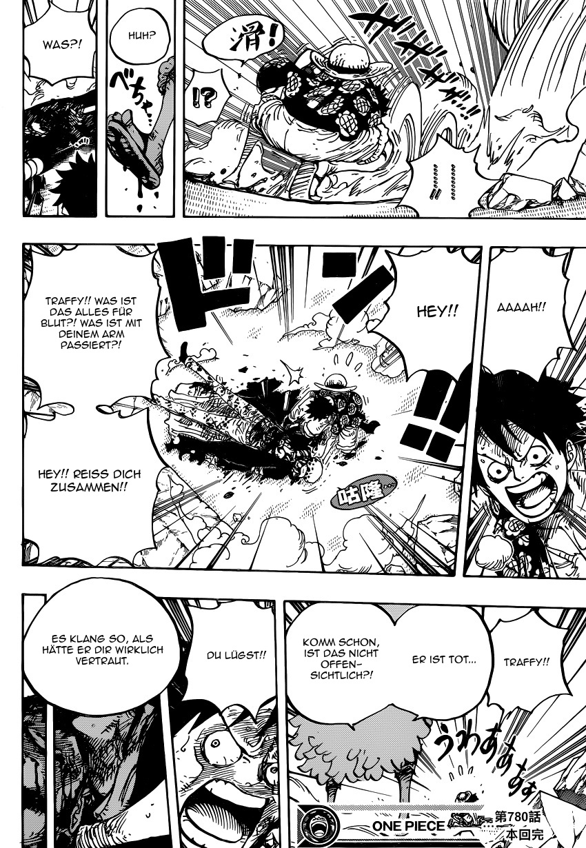 Read One Piece DE Manga Online