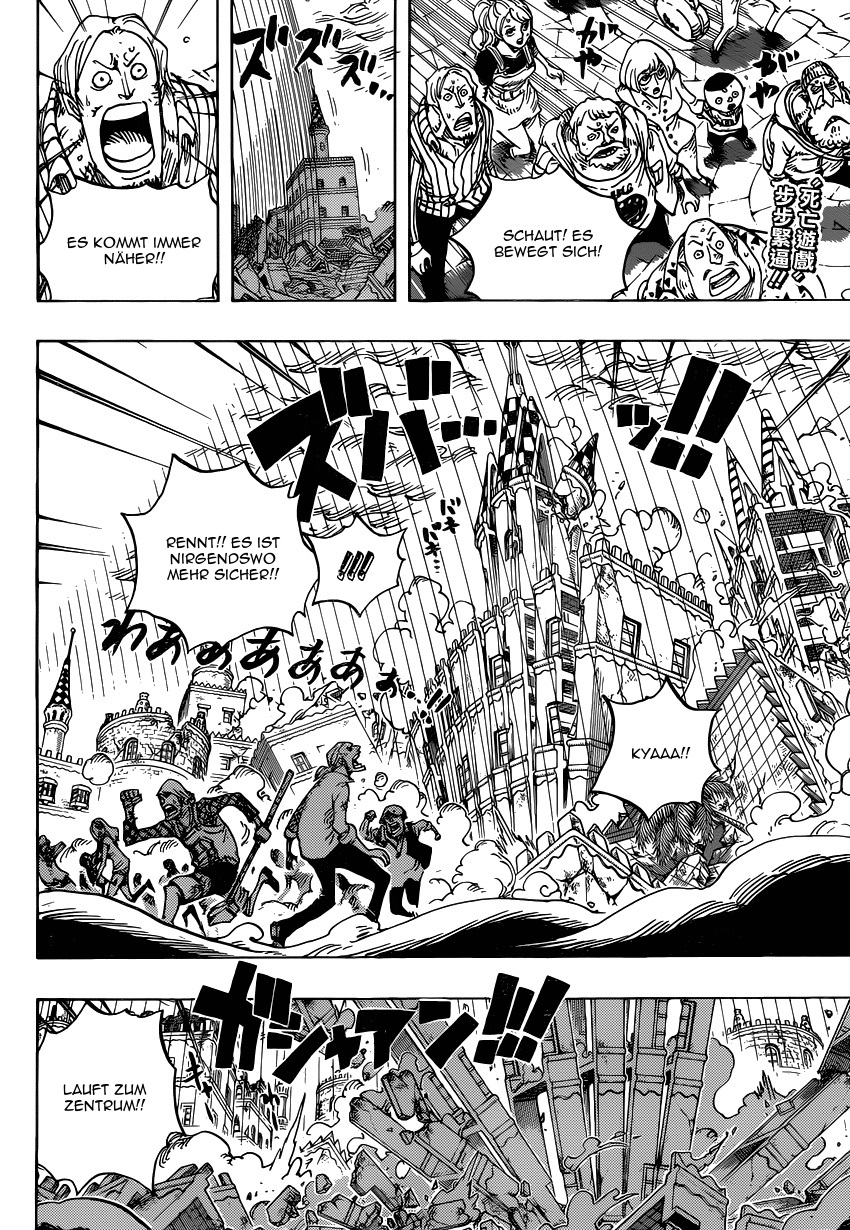 Read One Piece DE Manga Online