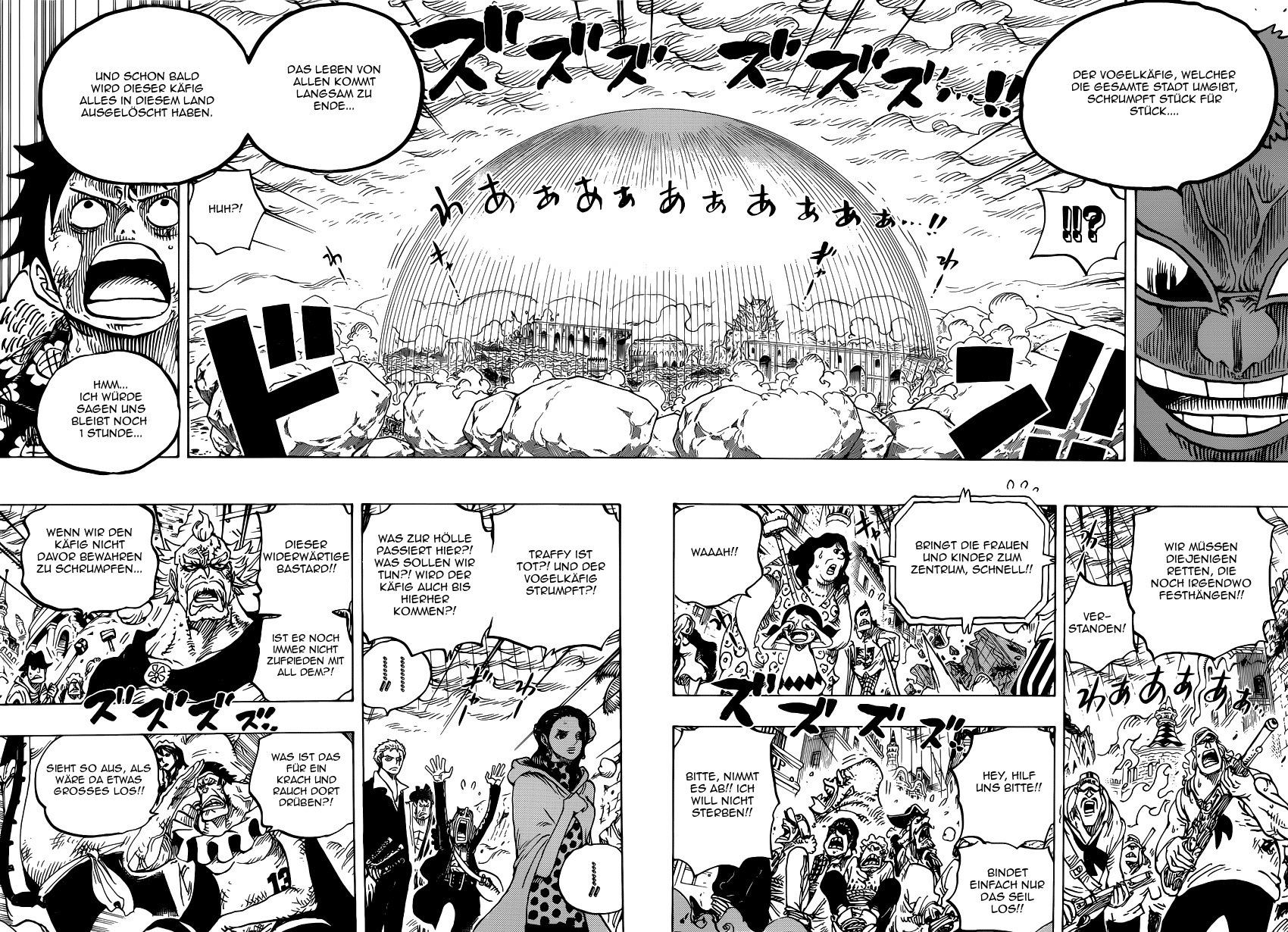 Read One Piece DE Manga Online
