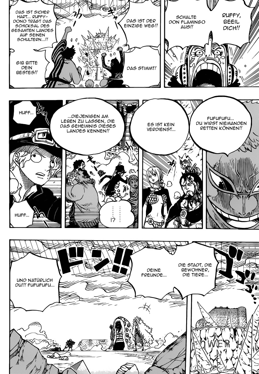 Read One Piece DE Manga Online