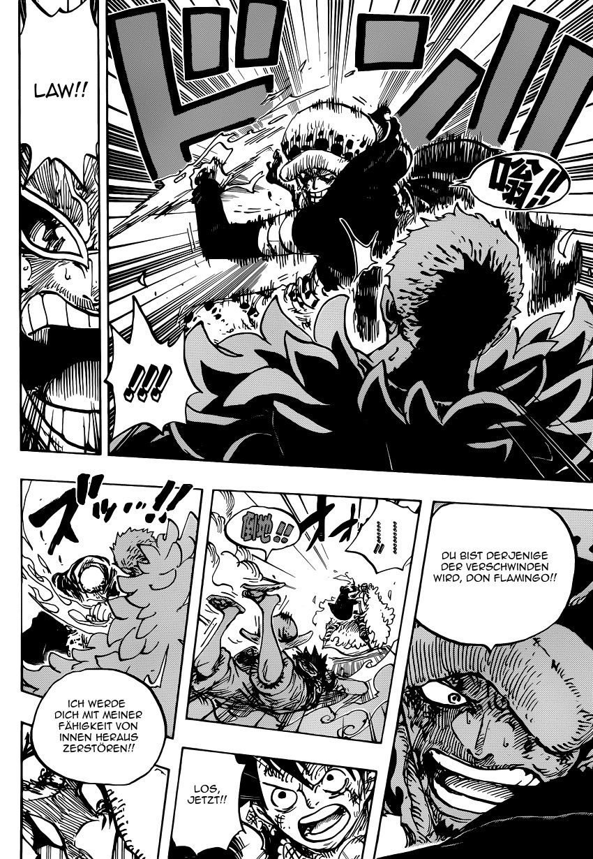 Read One Piece DE Manga Online