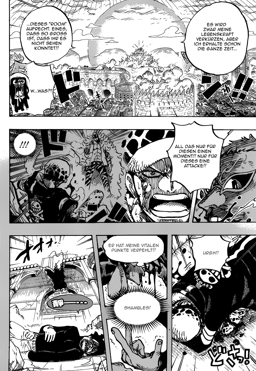 Read One Piece DE Manga Online