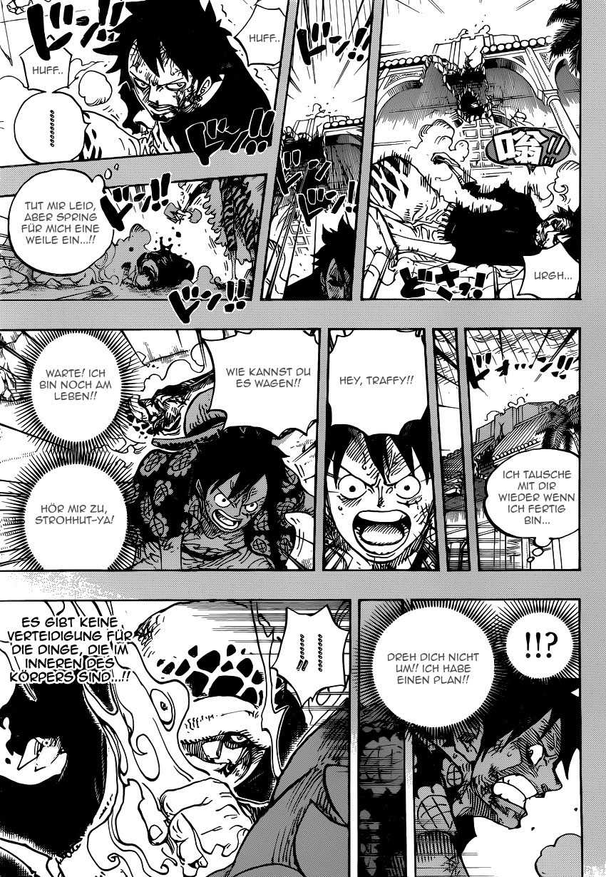 Read One Piece DE Manga Online