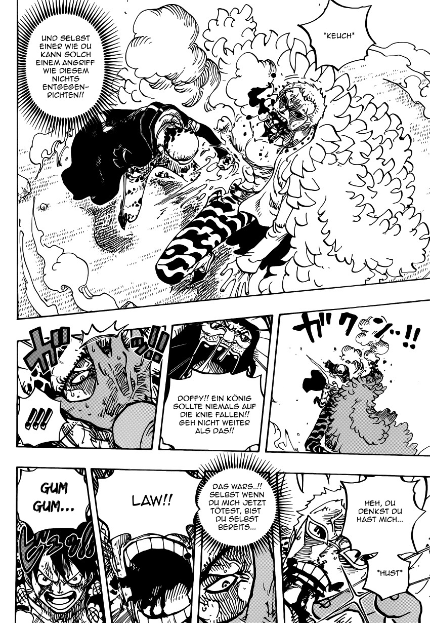 Read One Piece DE Manga Online