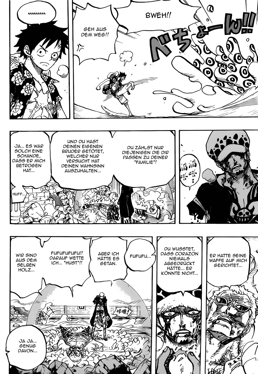 Read One Piece DE Manga Online