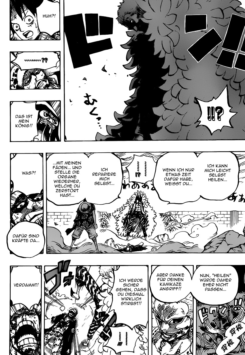 Read One Piece DE Manga Online