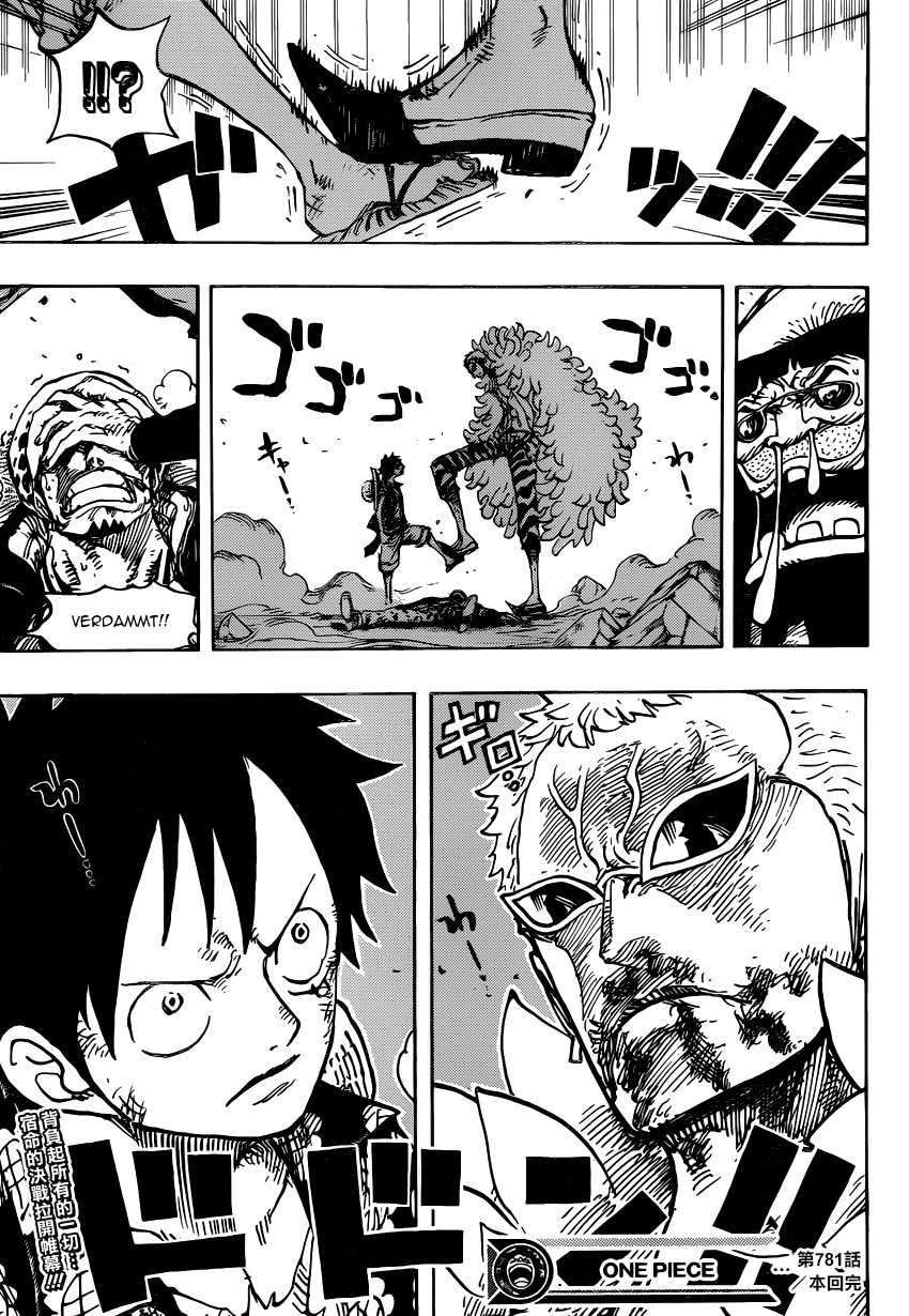 Read One Piece DE Manga Online