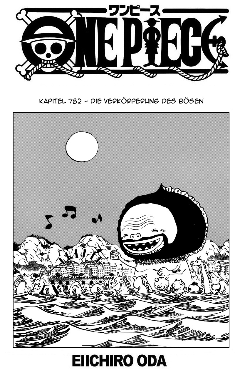 Read One Piece DE Manga Online