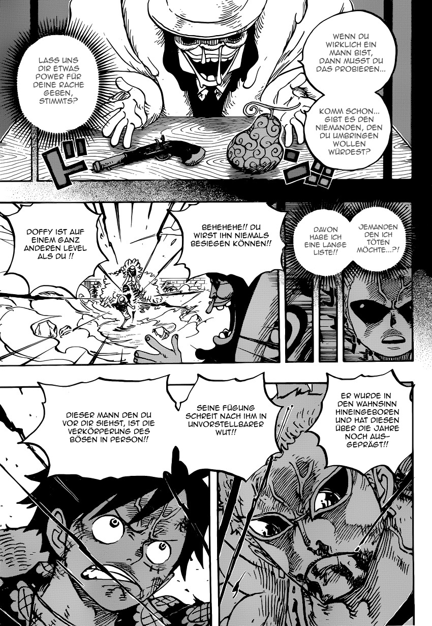 Read One Piece DE Manga Online