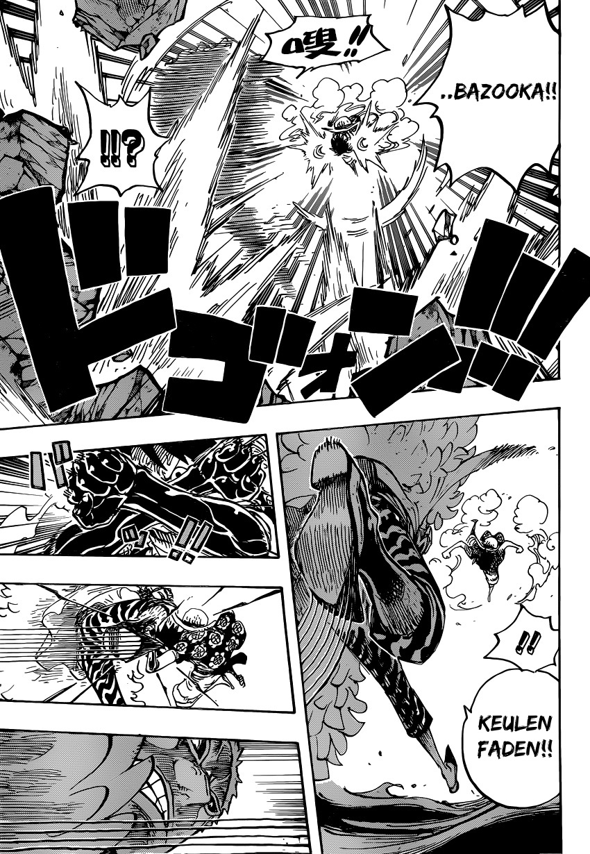 Read One Piece DE Manga Online
