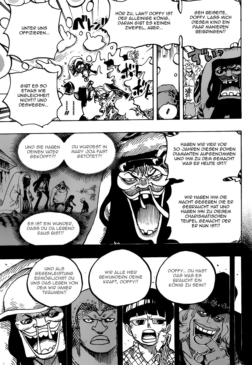 Read One Piece DE Manga Online