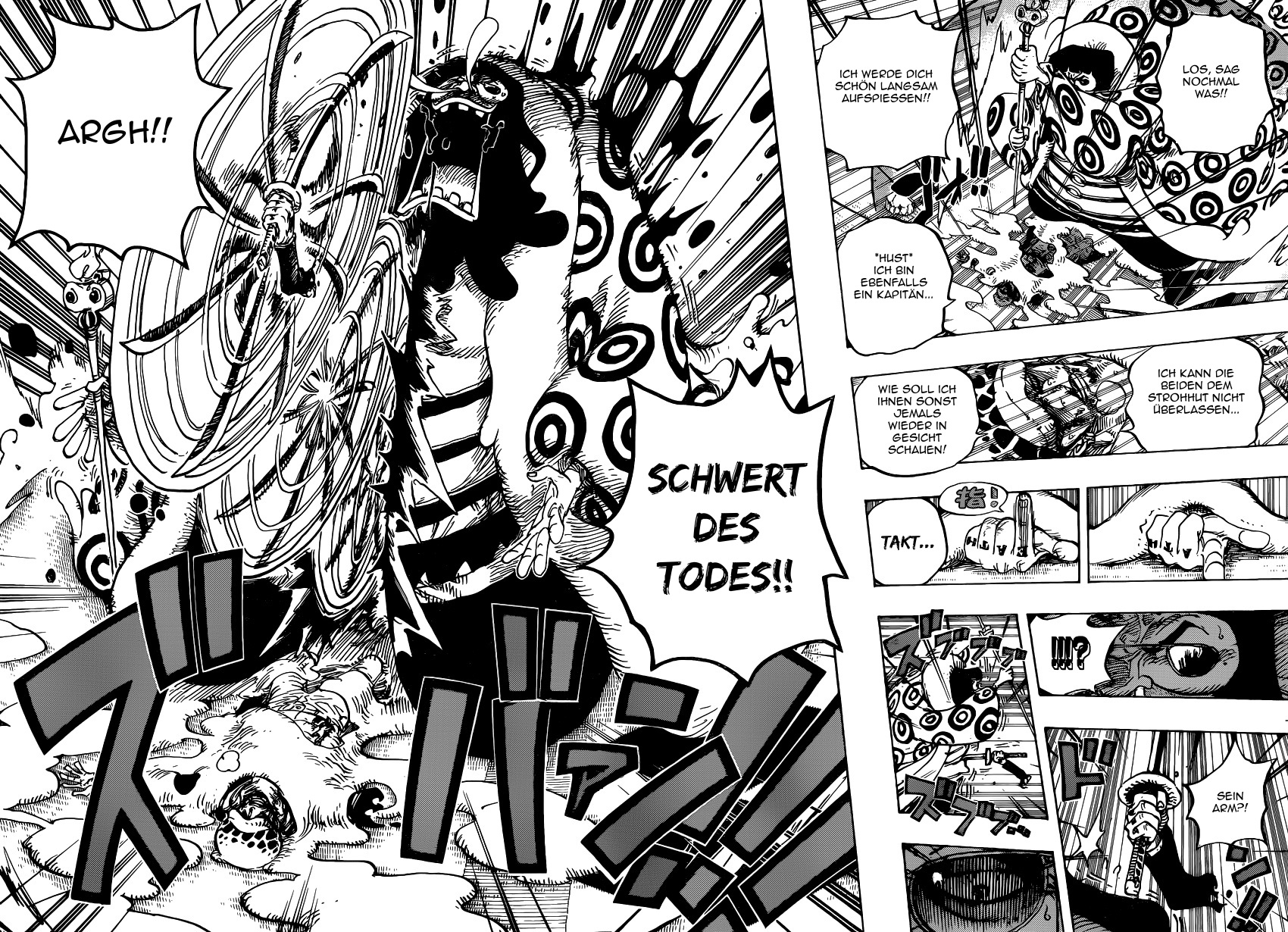Read One Piece DE Manga Online