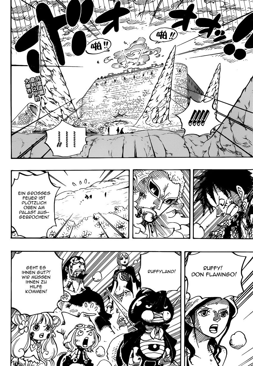 Read One Piece DE Manga Online