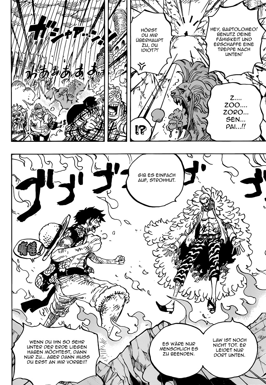Read One Piece DE Manga Online