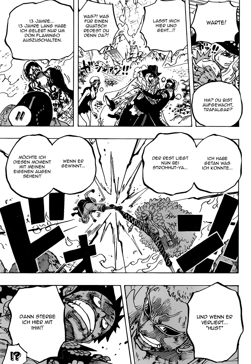 Read One Piece DE Manga Online