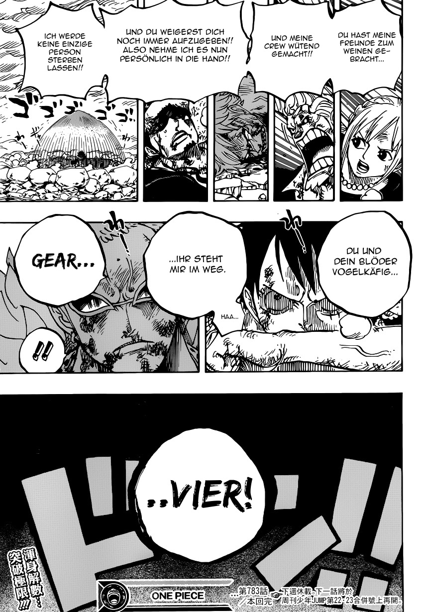 Read One Piece DE Manga Online