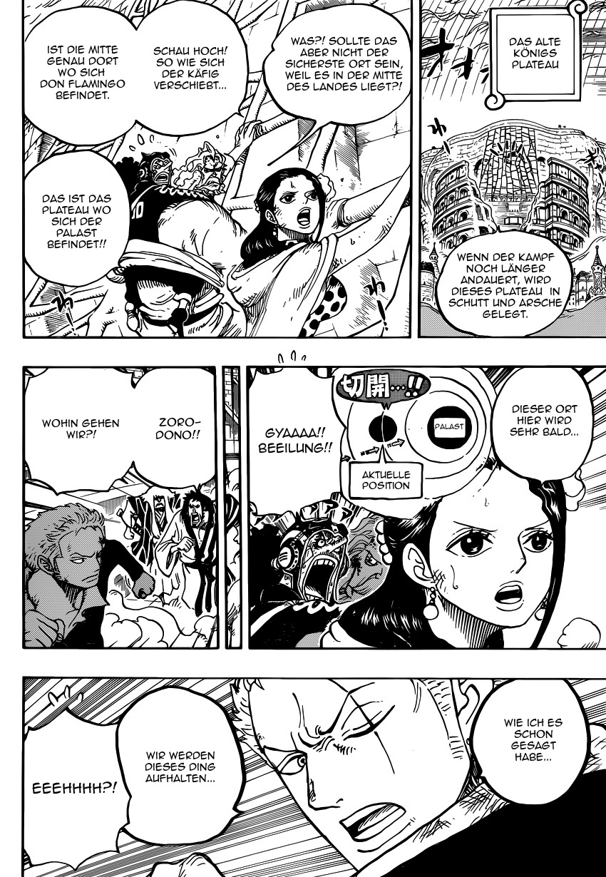 Read One Piece DE Manga Online