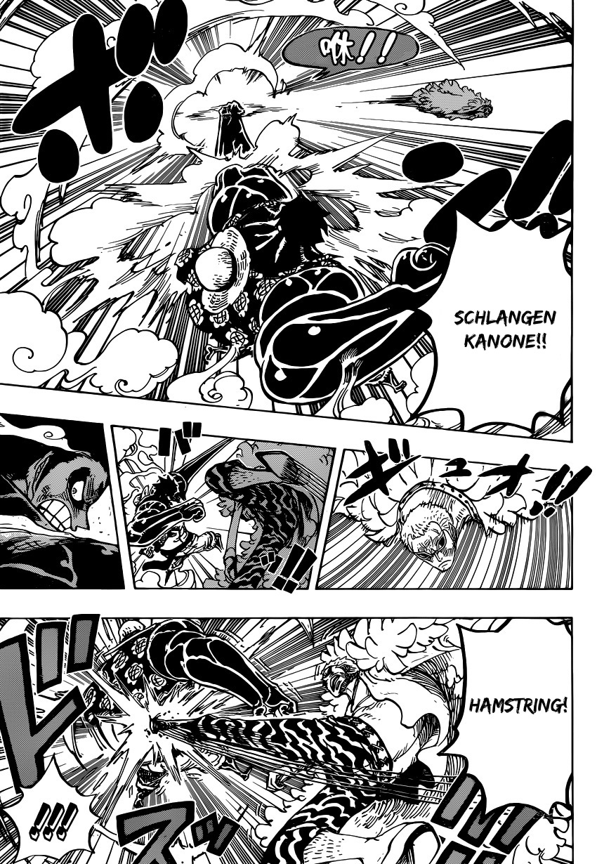 Read One Piece DE Manga Online