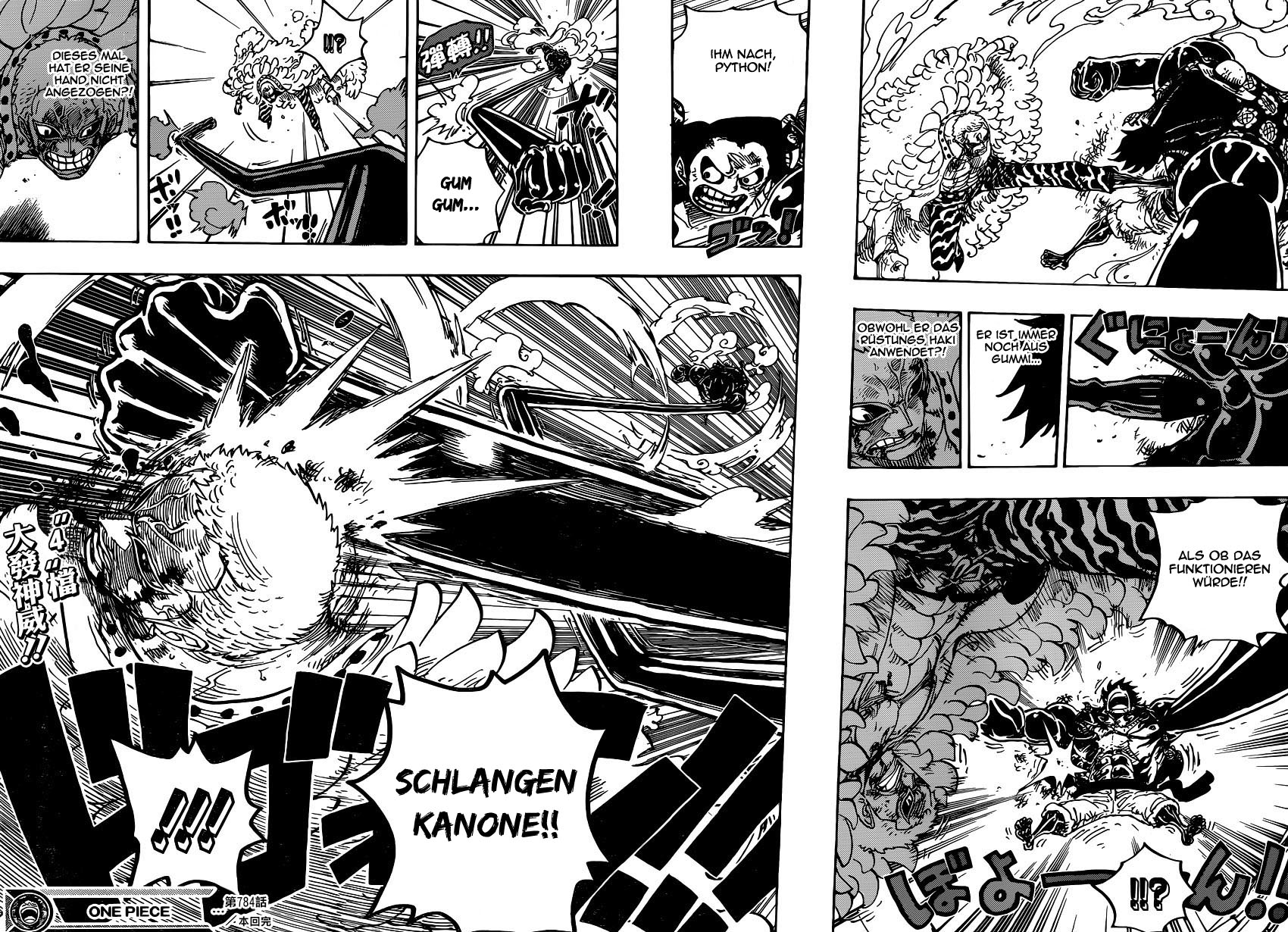 Read One Piece DE Manga Online