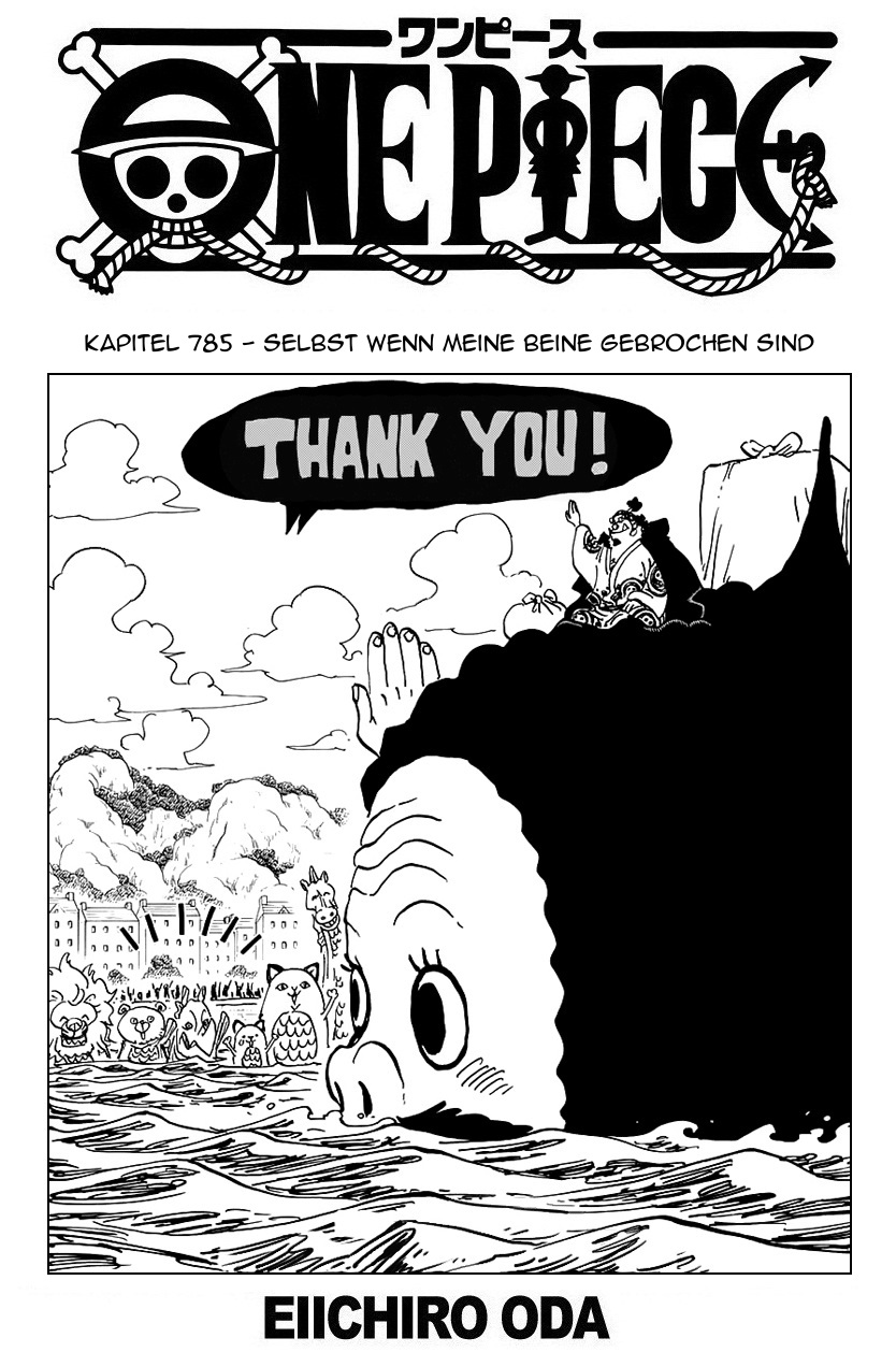 Read One Piece DE Manga Online