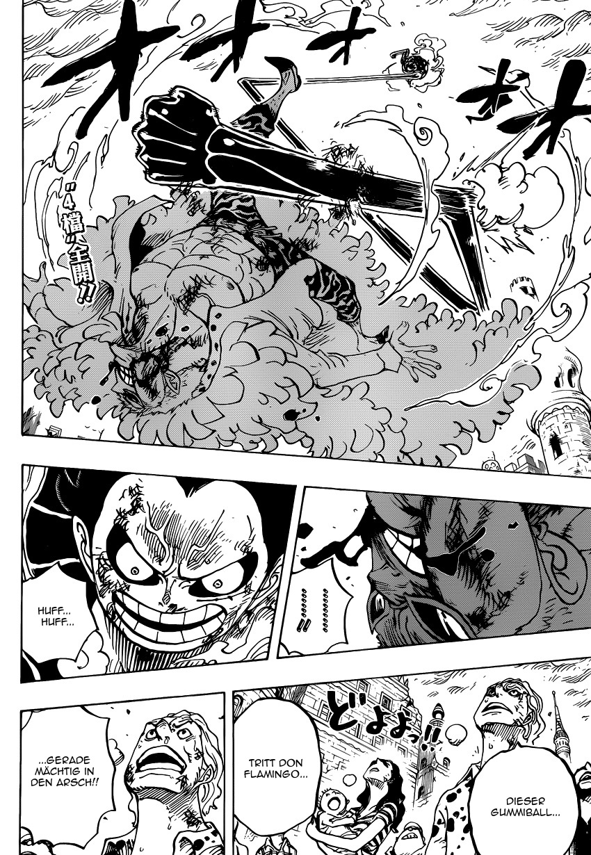 Read One Piece DE Manga Online