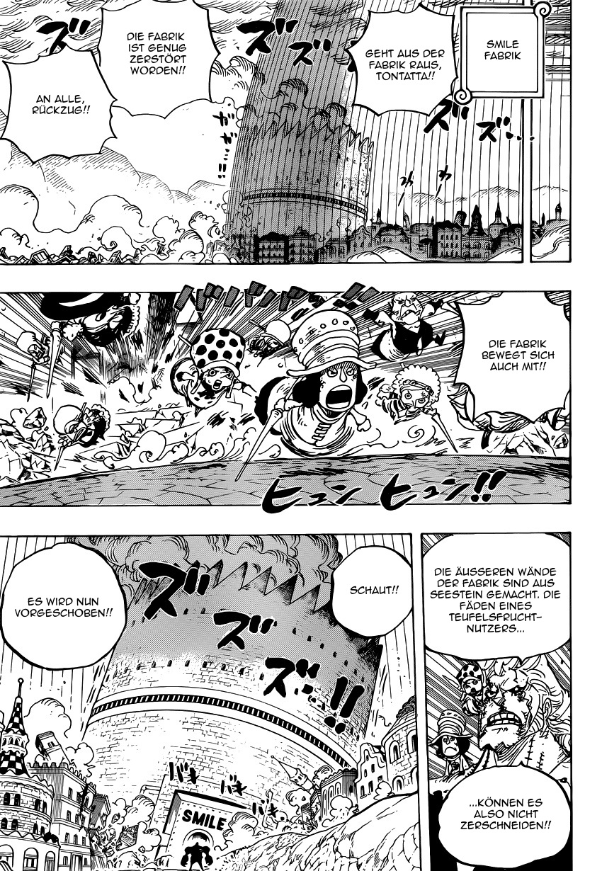 Read One Piece DE Manga Online