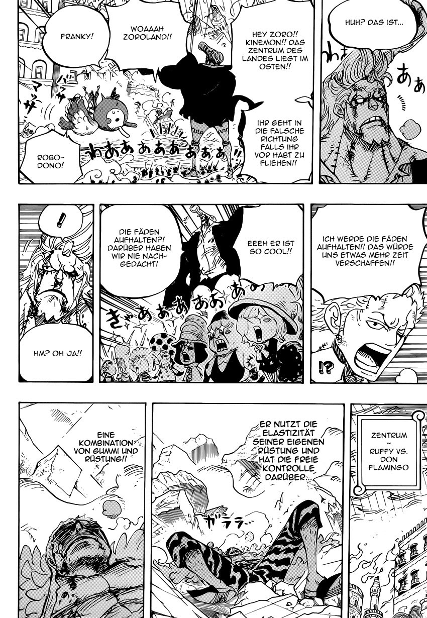 Read One Piece DE Manga Online
