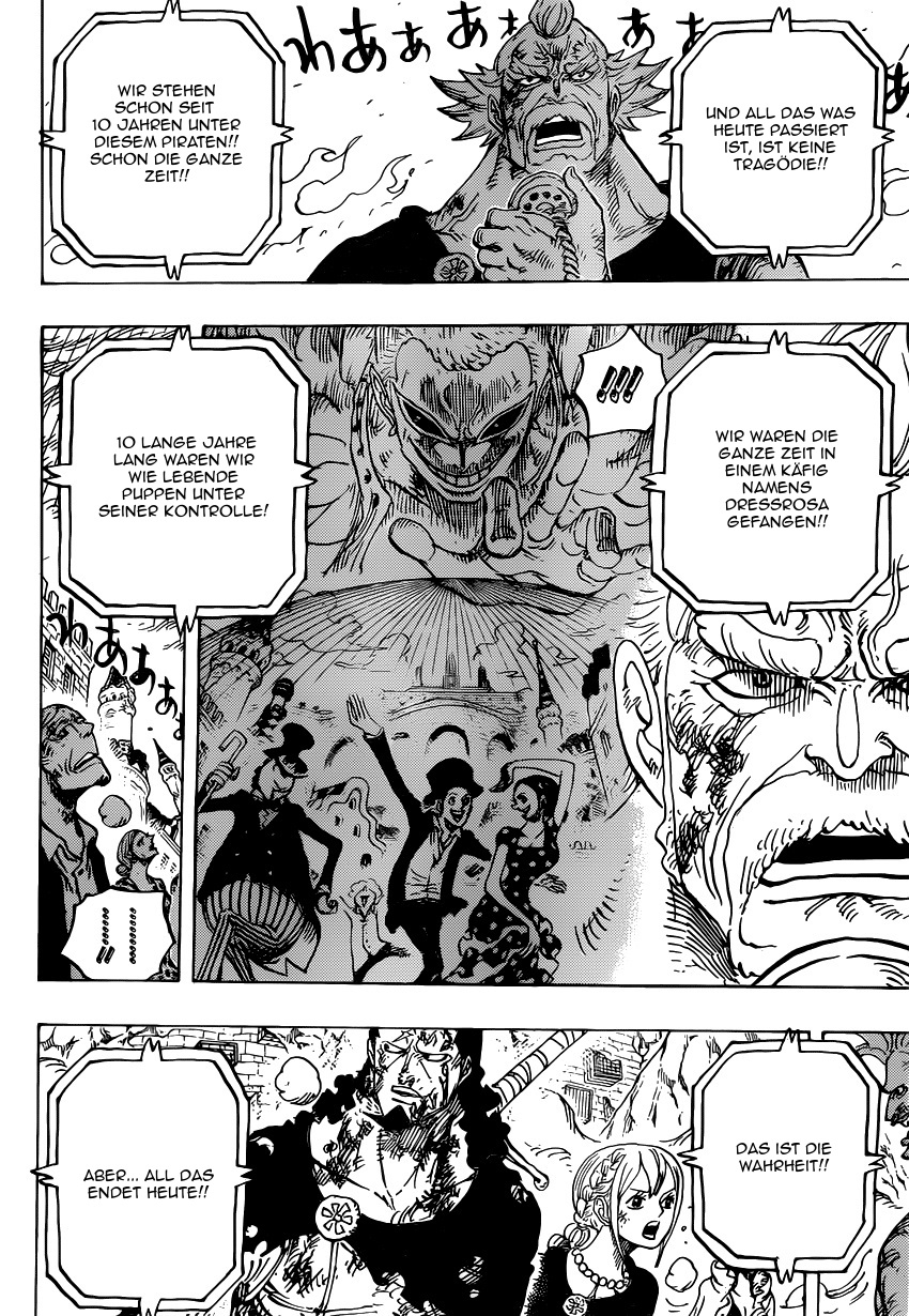 Read One Piece DE Manga Online