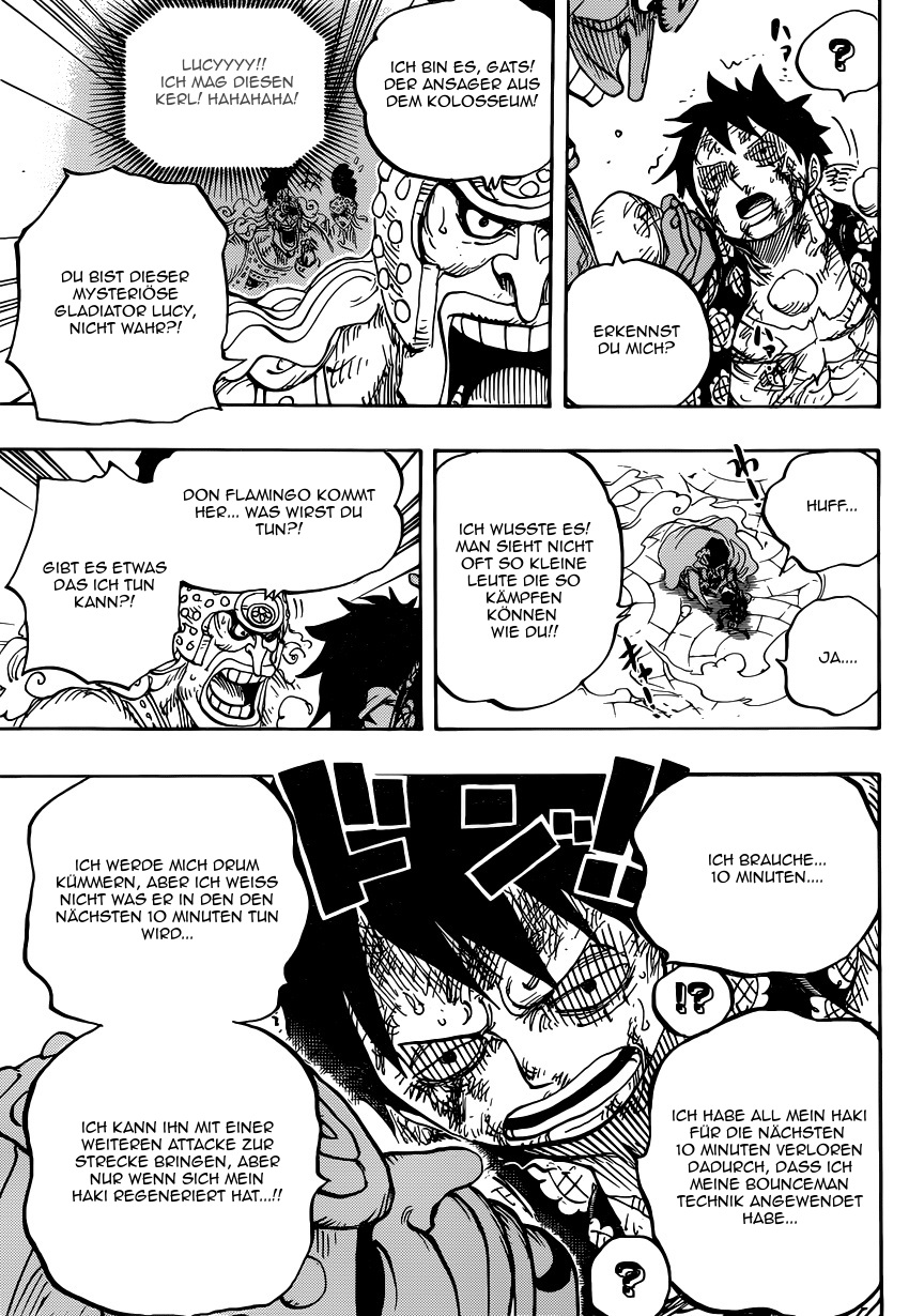 Read One Piece DE Manga Online