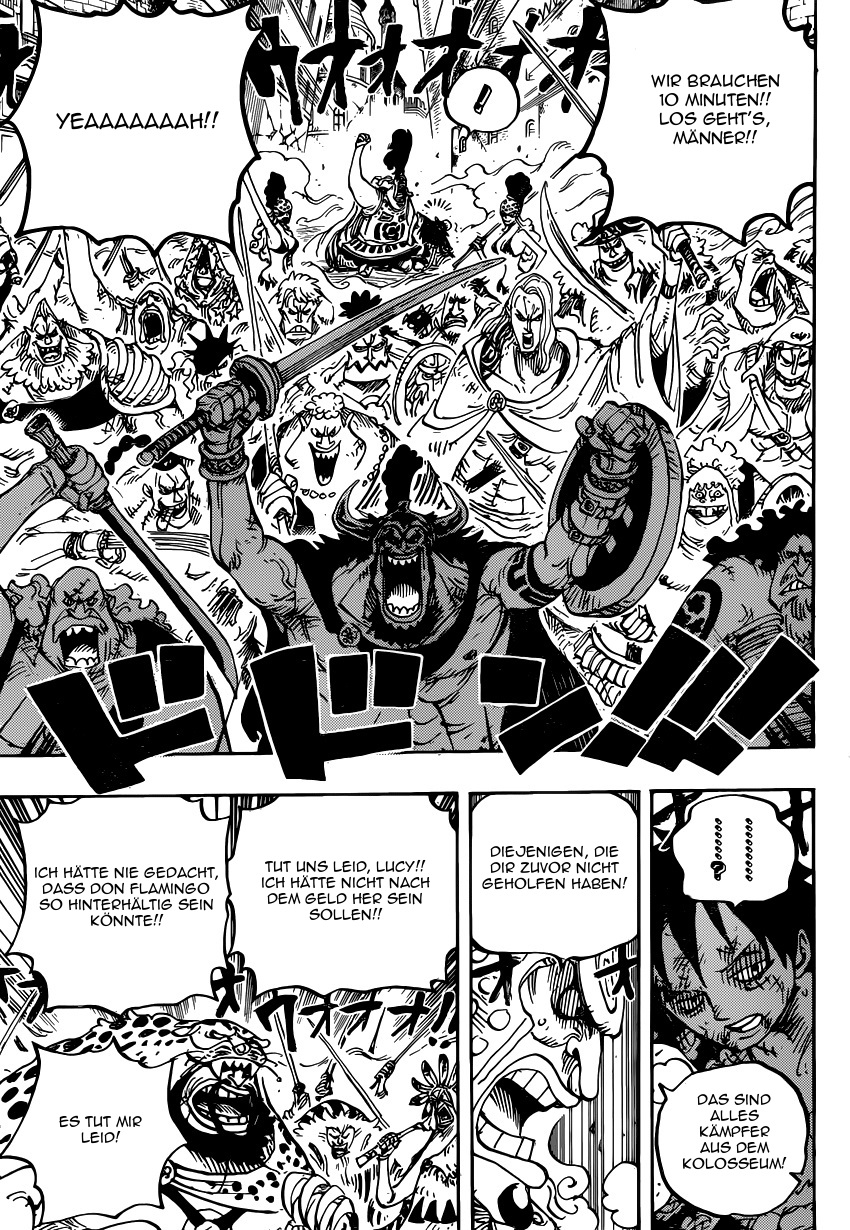 Read One Piece DE Manga Online
