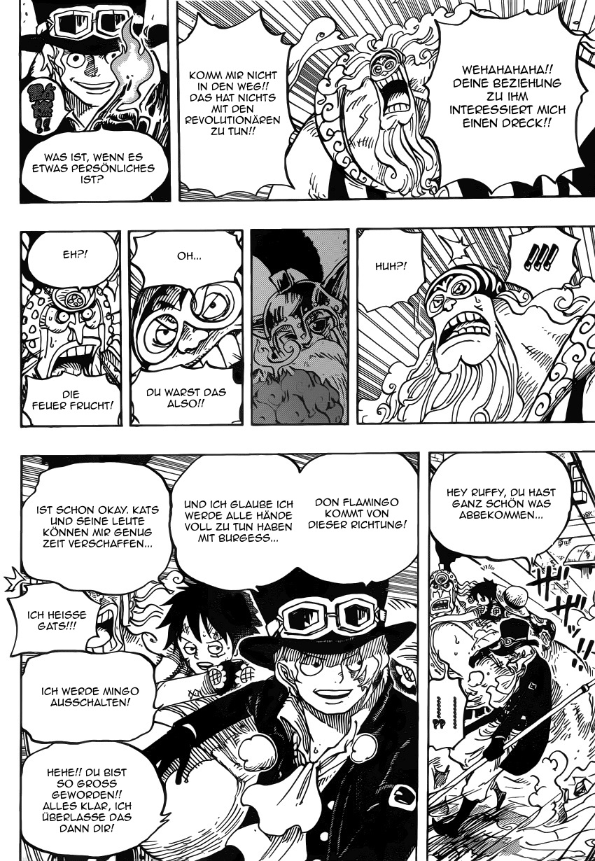 Read One Piece DE Manga Online