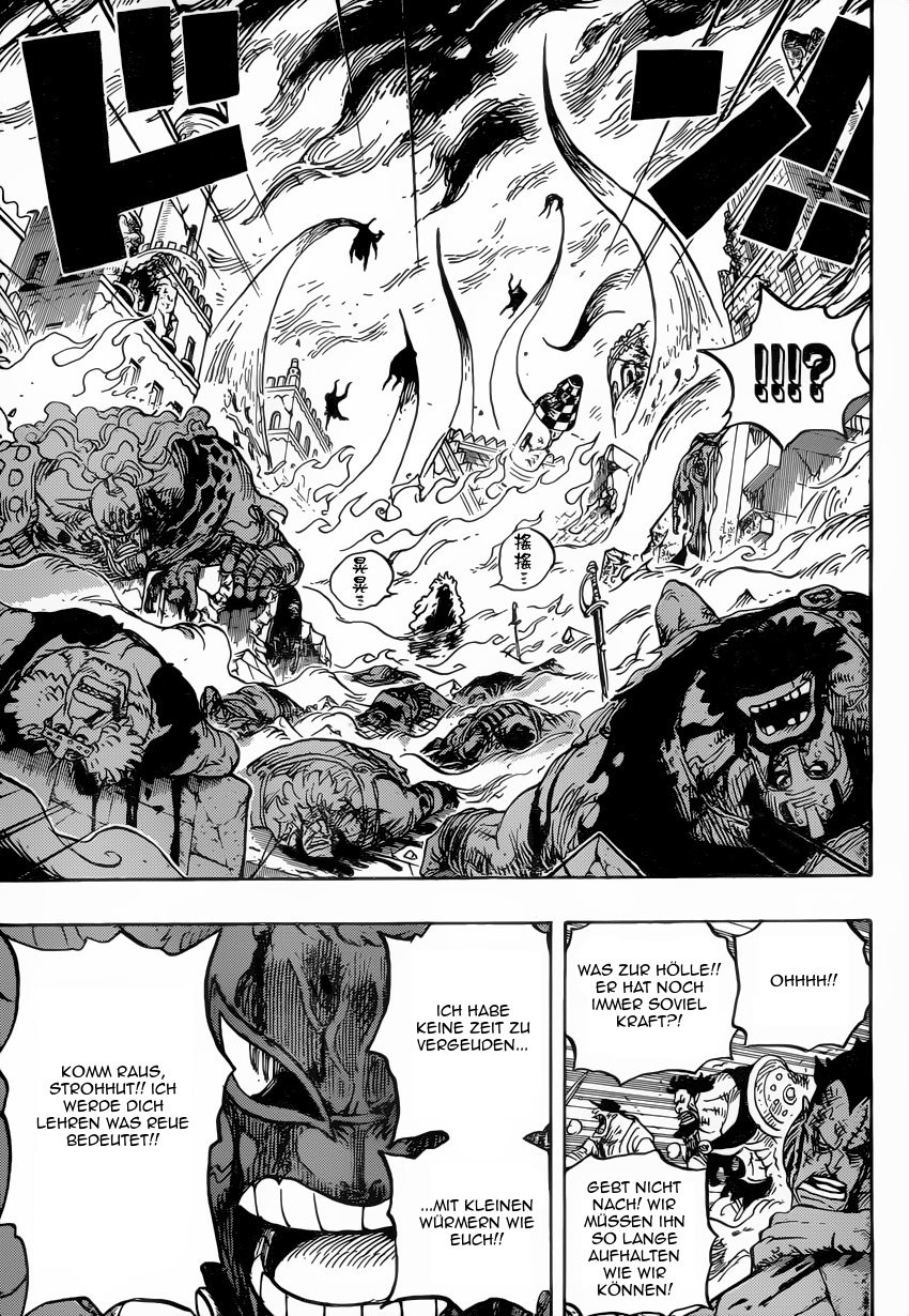Read One Piece DE Manga Online