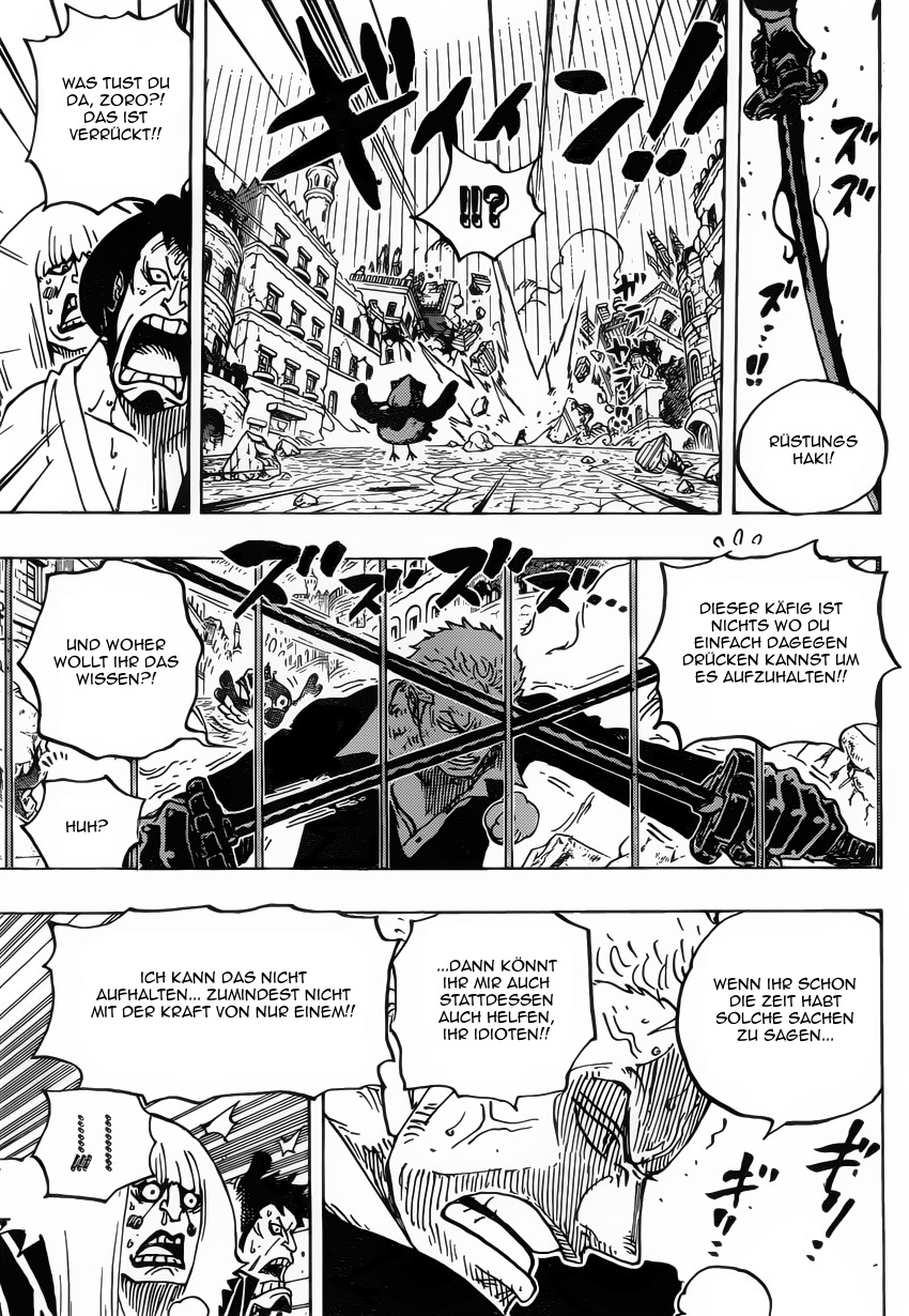 Read One Piece DE Manga Online