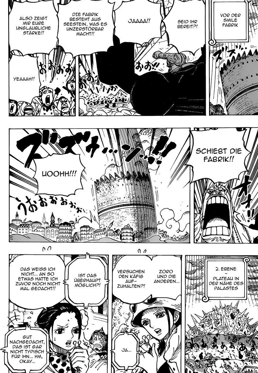 Read One Piece DE Manga Online