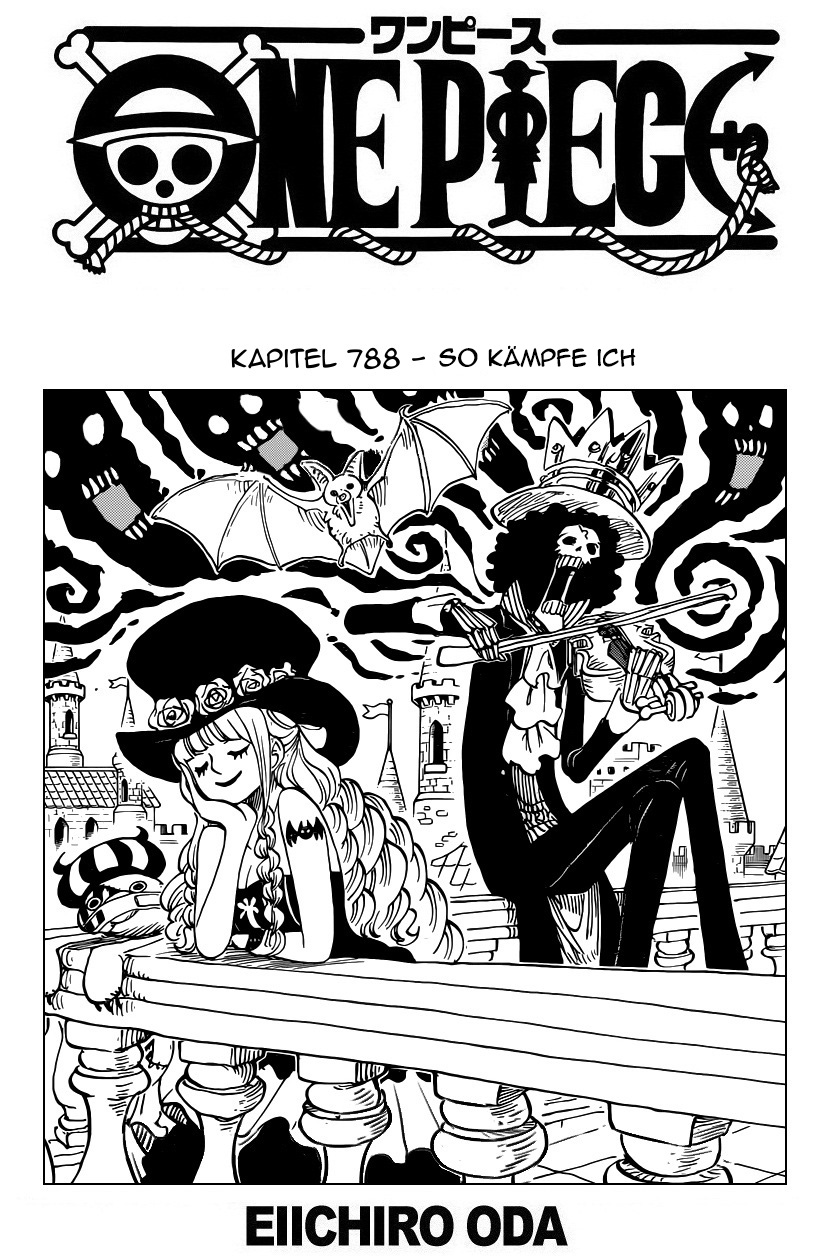 Read One Piece DE Manga Online