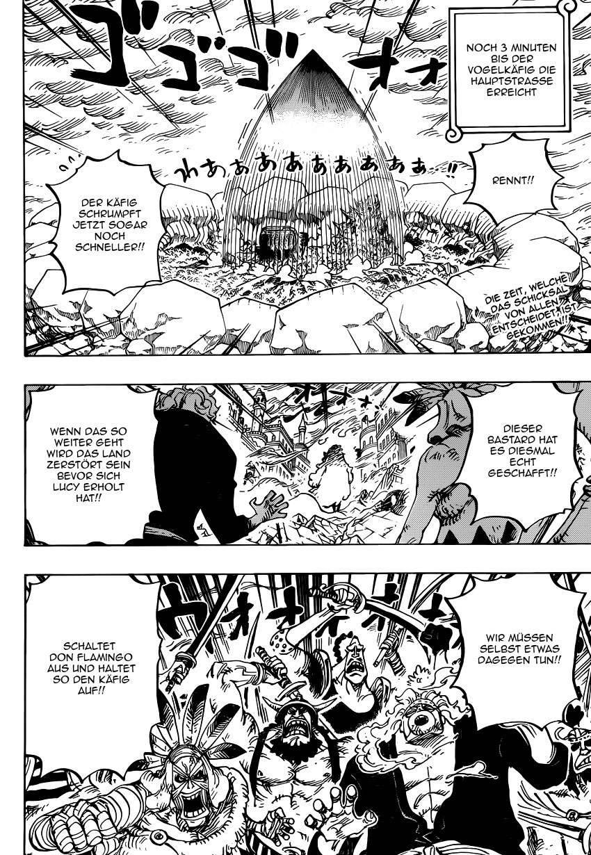 Read One Piece DE Manga Online