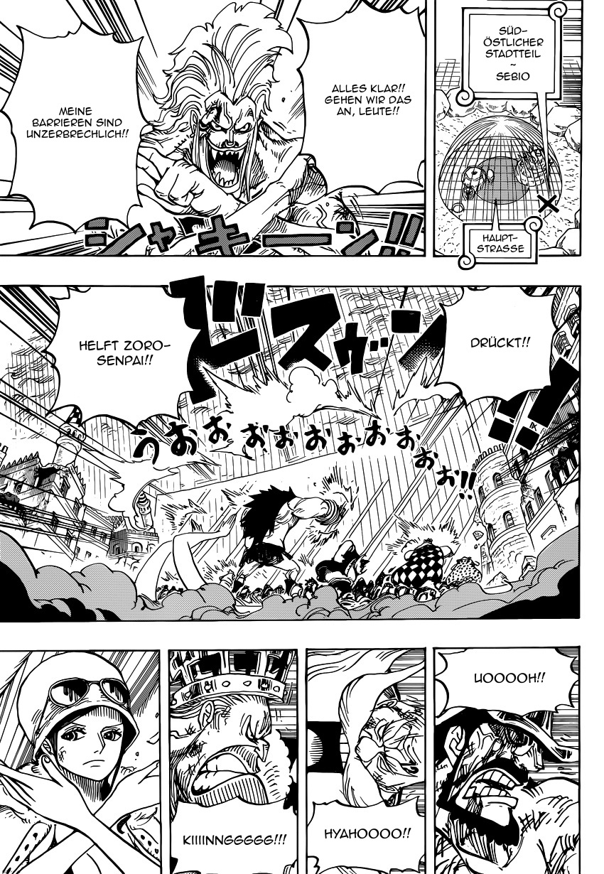 Read One Piece DE Manga Online