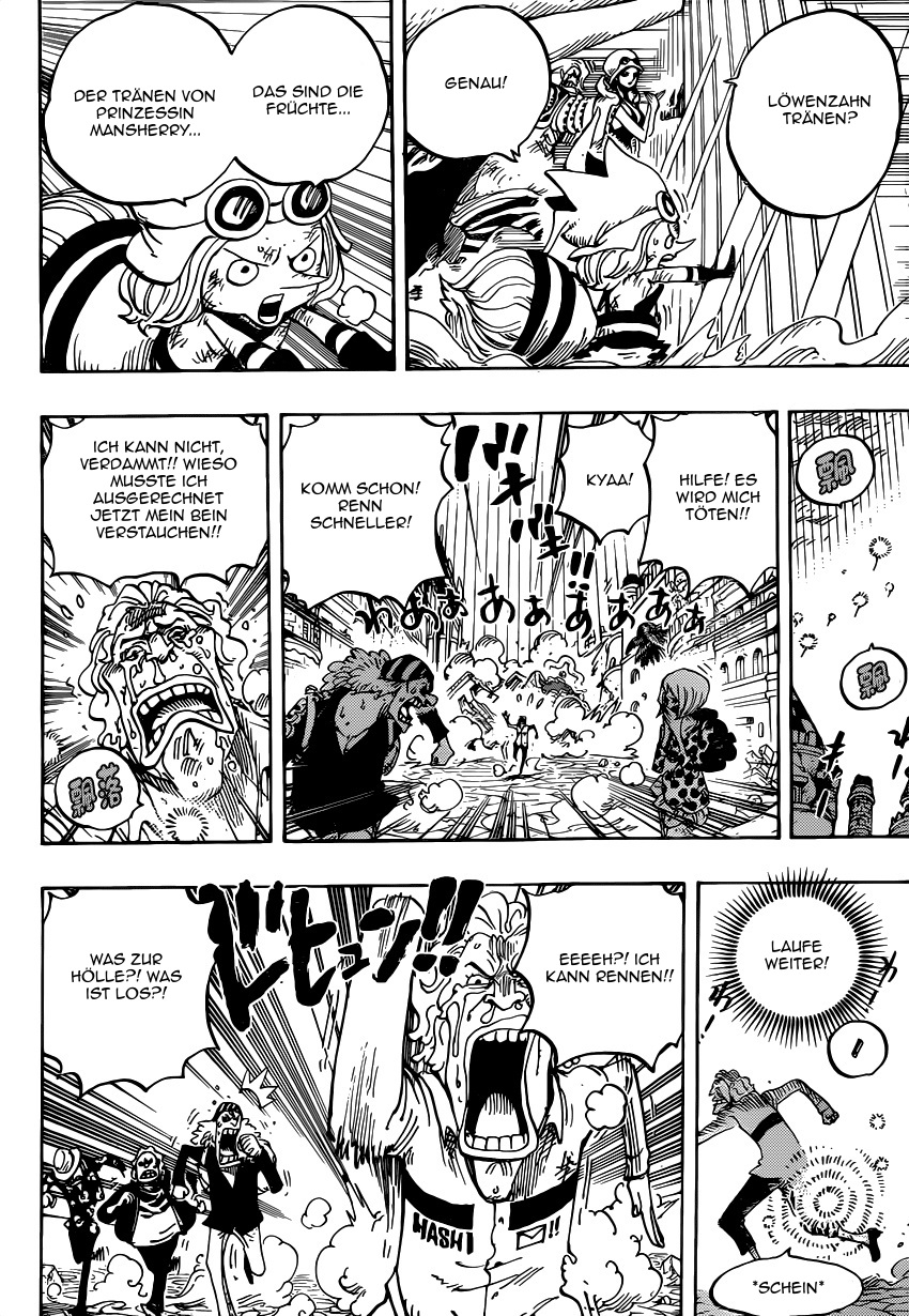 Read One Piece DE Manga Online