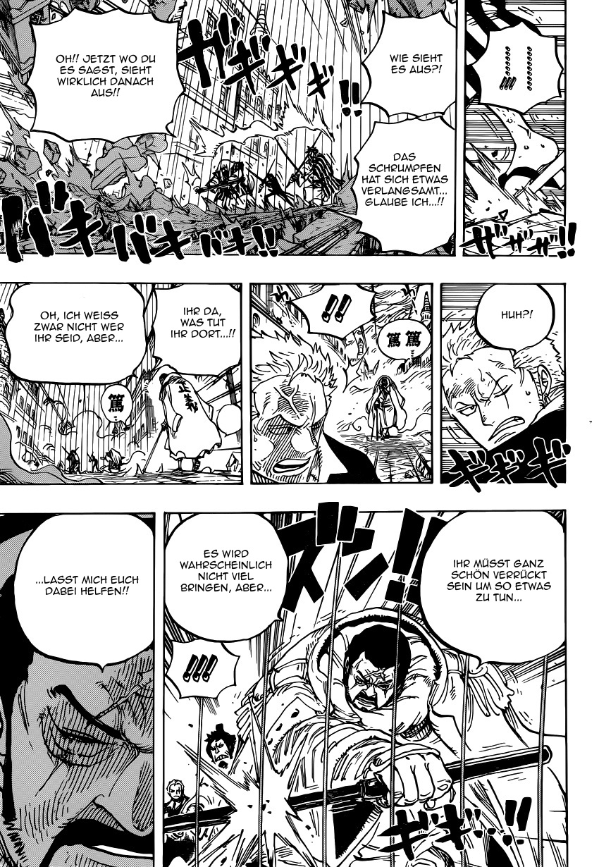 Read One Piece DE Manga Online