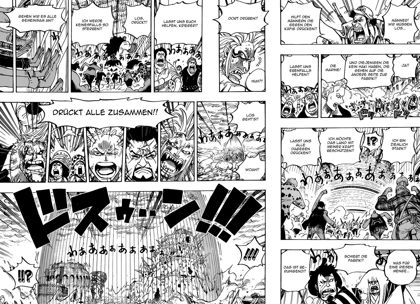 Read One Piece DE Manga Online