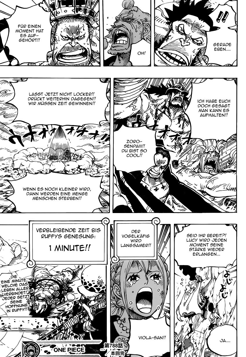 Read One Piece DE Manga Online