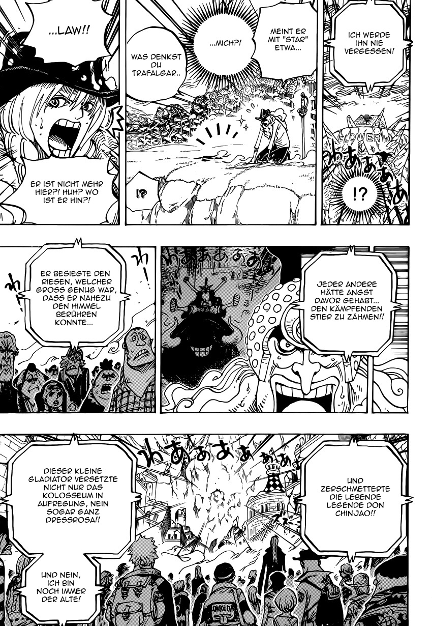 Read One Piece DE Manga Online