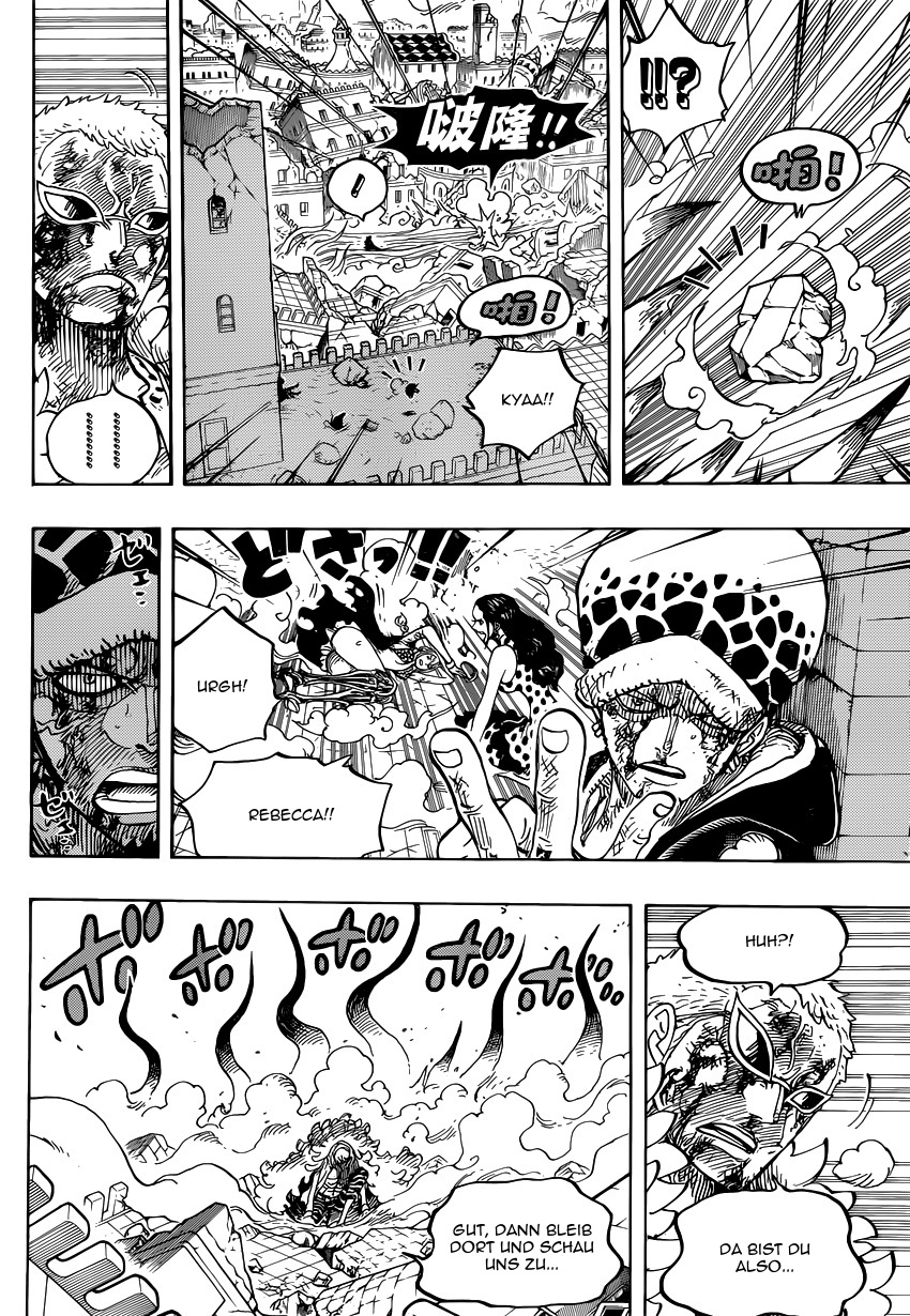 Read One Piece DE Manga Online