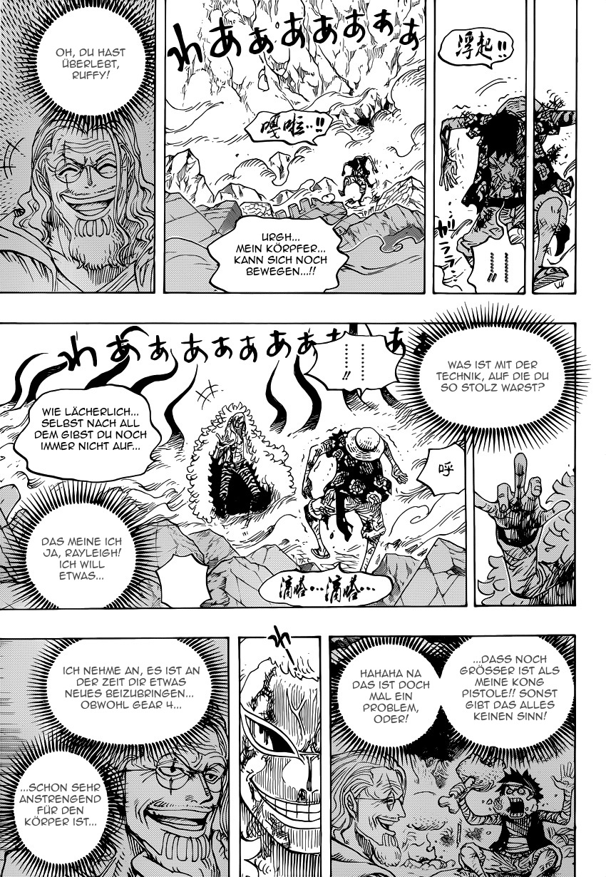 Read One Piece DE Manga Online