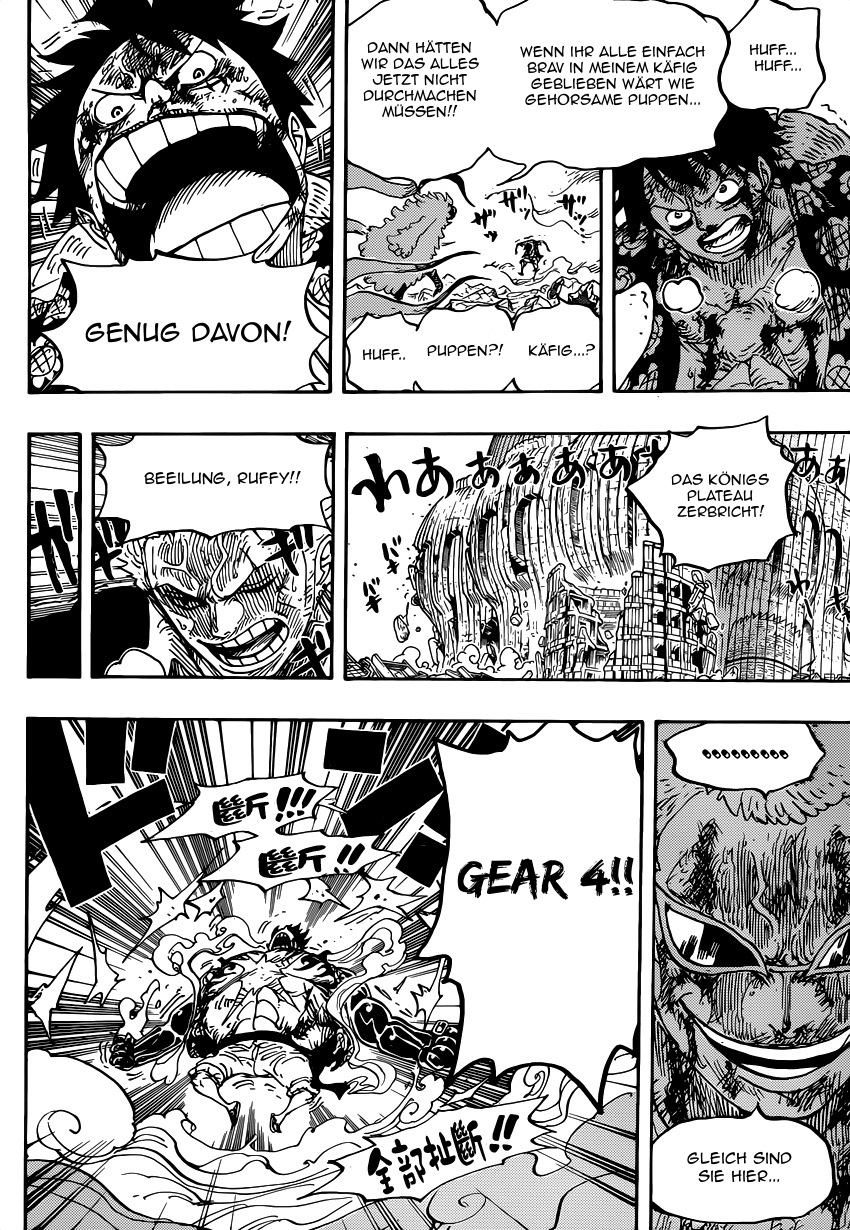 Read One Piece DE Manga Online