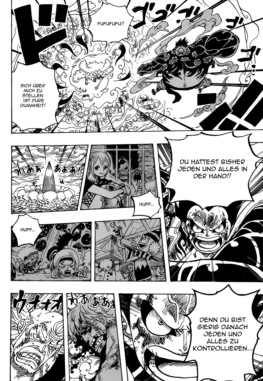 Read One Piece DE Manga Online