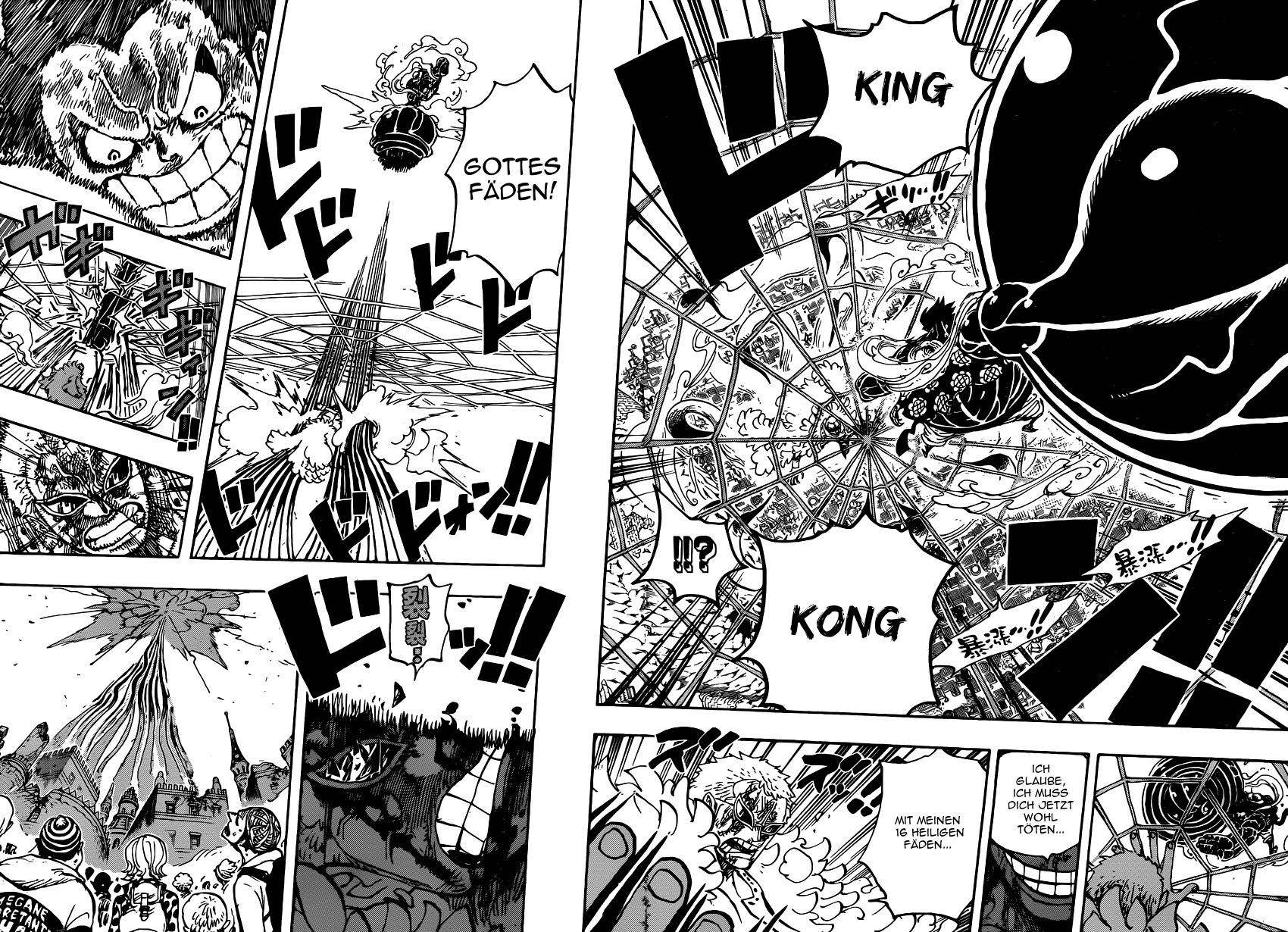 Read One Piece DE Manga Online