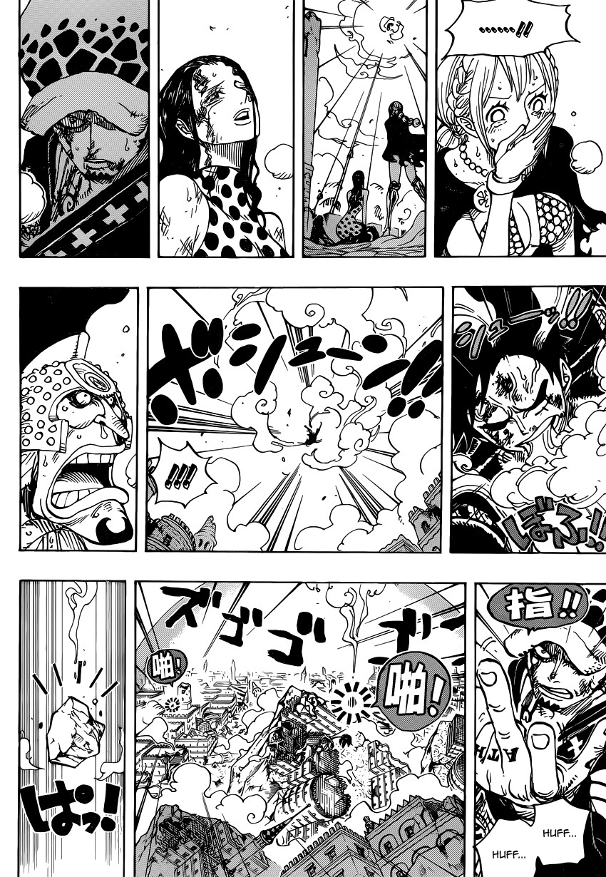 Read One Piece DE Manga Online